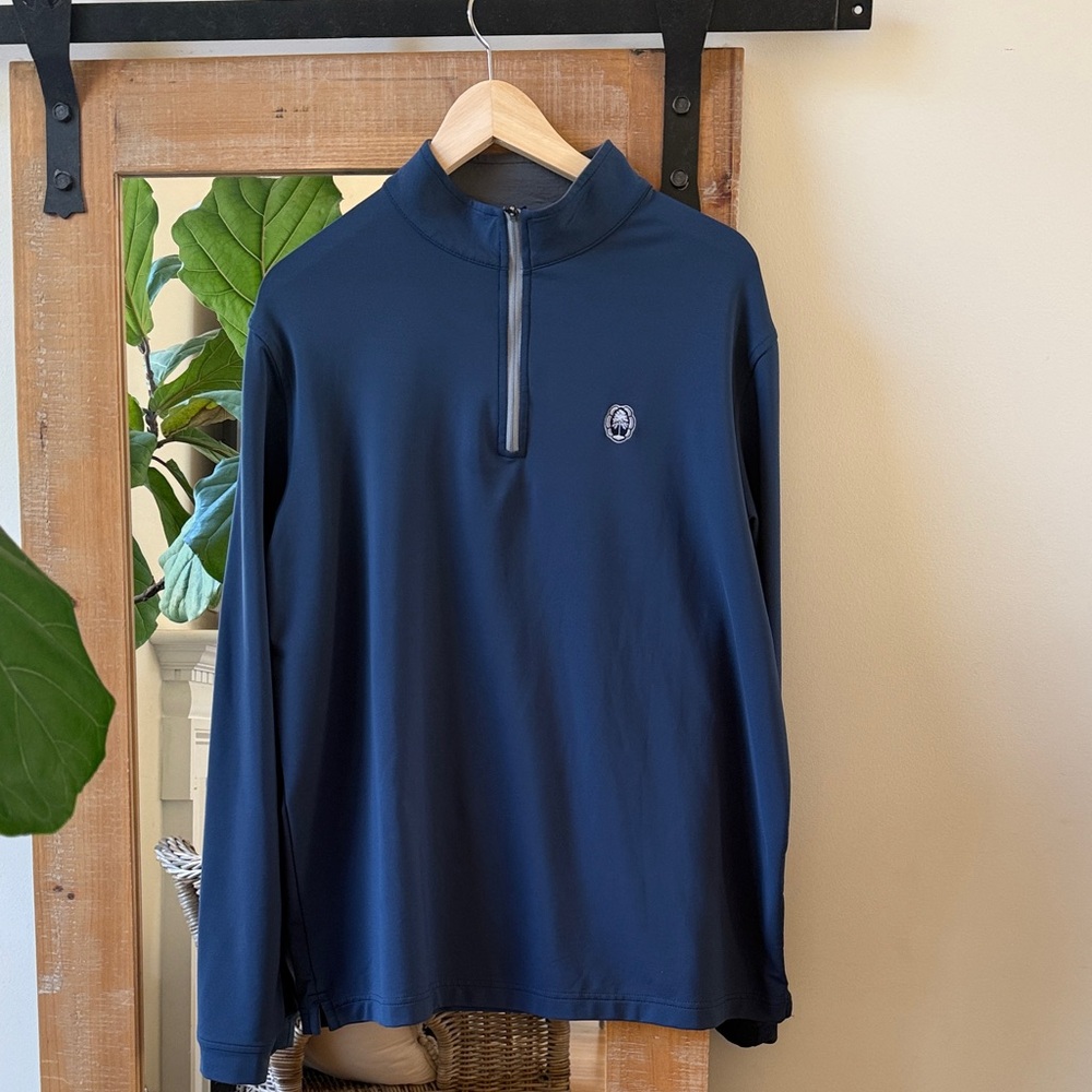 Peter Millar Element Performance Quarter Zip Size… - image 1